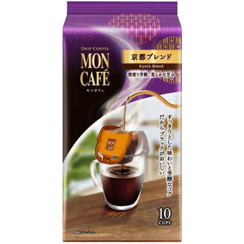Mon Cafe Kyoto Blend 10P 1/30 – Sumotori.Trade