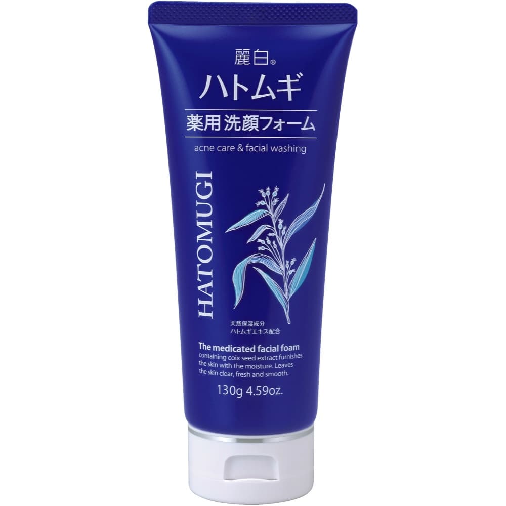 Reihaku Job's Tears Medicated Facial Cleanser 1/48 – Sumotori.Trade