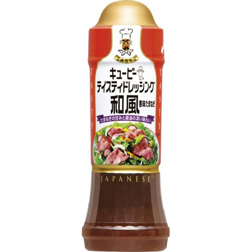 QP Tastydre Japanese-style flavored onion 210ml 1/24 – Sumotori.Trade