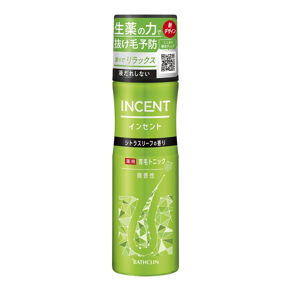 Incent Medicated Hair Growth Tonic, Lightly Fragranced, 190g 1/24 – Sumotori.Trade