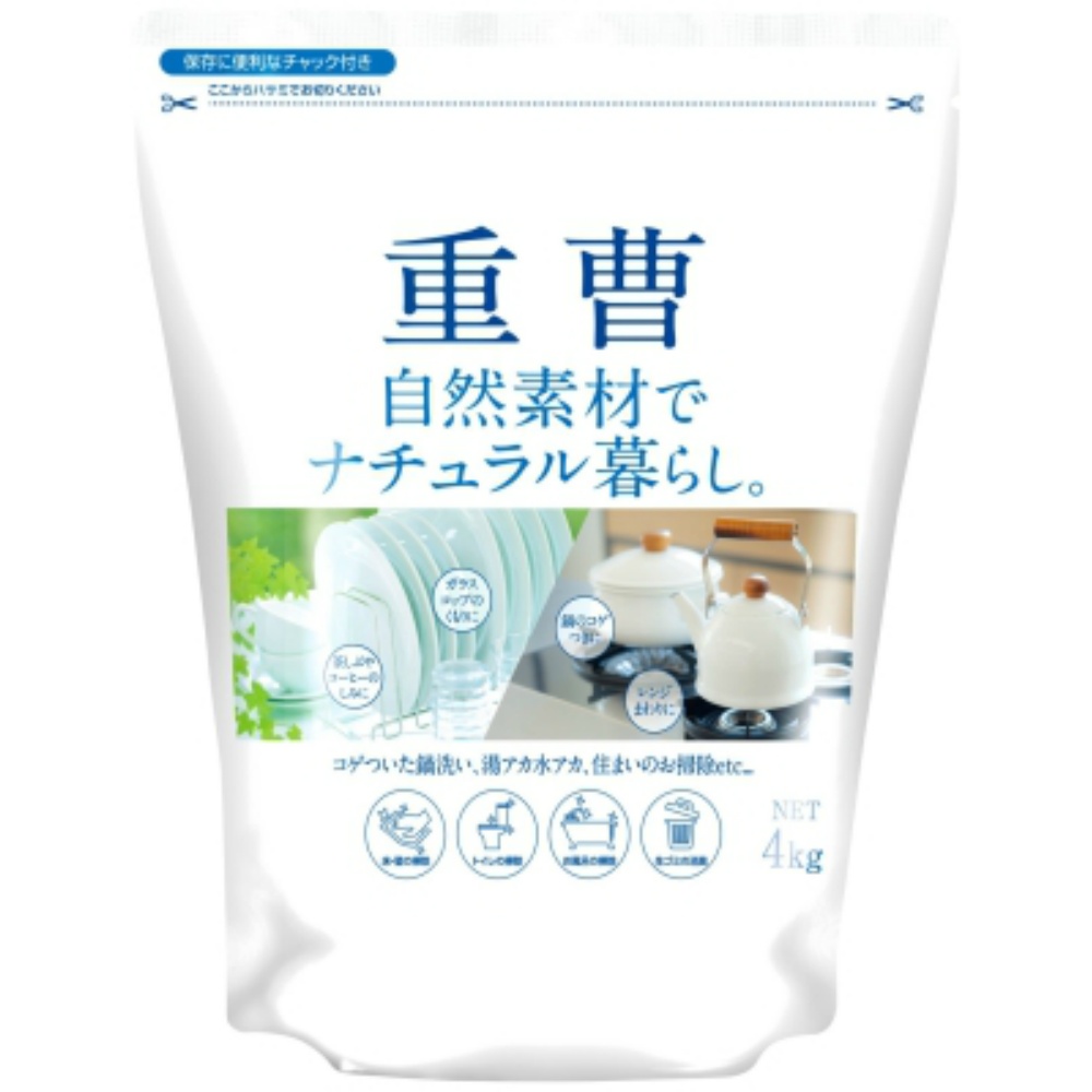 Natural Living Baking Soda 4kg 1/3 – Sumotori.Trade