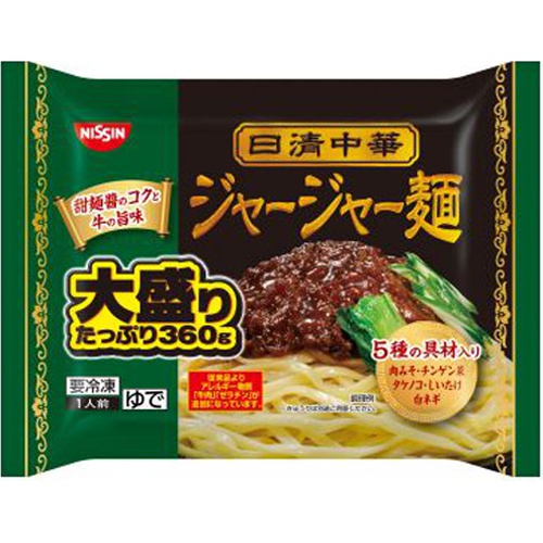 Nissin Chinese  Jajamen, large serving 1/14 – Sumotori.Trade
