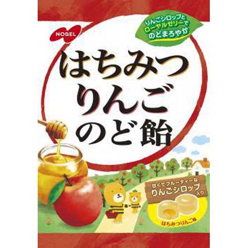 Nobel Honey Apple Throat Lozenges 110g 1/48 – Sumotori.Trade