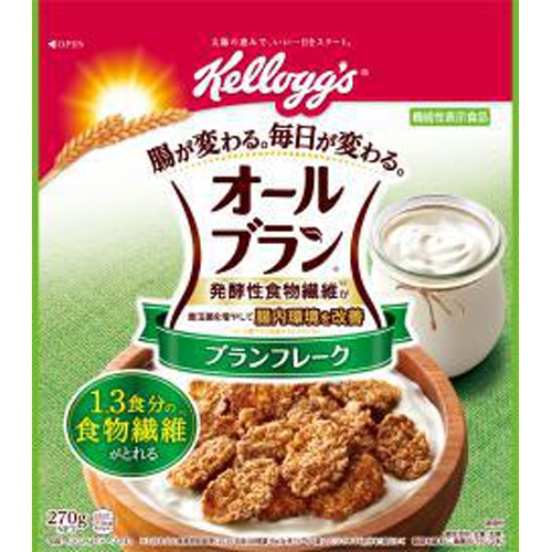 Kellogg's All Bran Bran Flakes 270g 1/12 – Sumotori.Trade