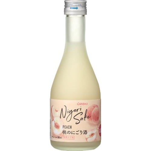 Ozeki Peach Nigori Sake 300ml 1/12 – Sumotori.Trade