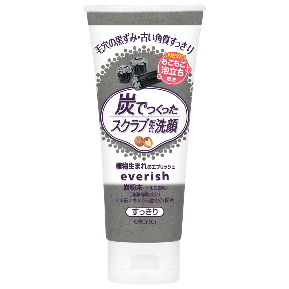 Evlish Charcoal Scrub Facial Wash 1/36 – Sumotori.Trade