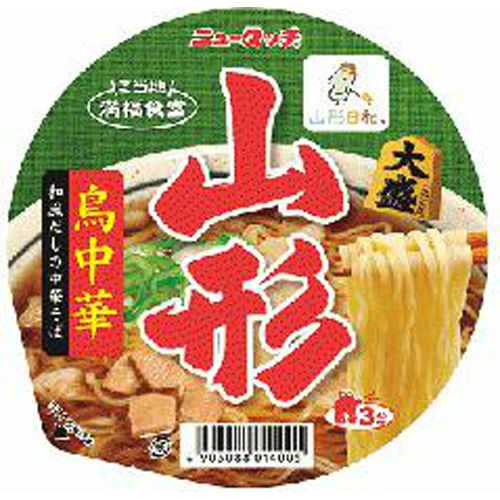 New Touch Large Yamagata Chicken Chinese Noodles 1/12 – Sumotori.Trade