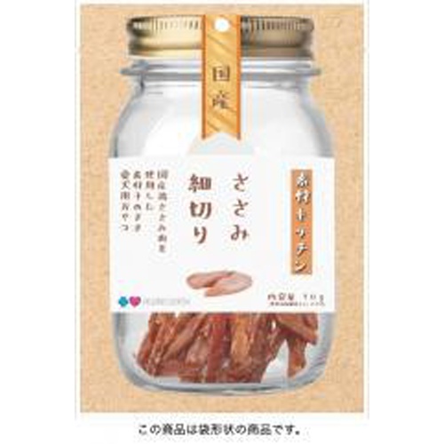 Plus Love Ingredients Kitchen Chicken Fillet Shredded 70g 1/24 – Sumotori.Trade