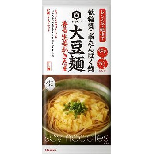 Soy noodles with fragrant ginger and egg 114g 1/40 – Sumotori.Trade