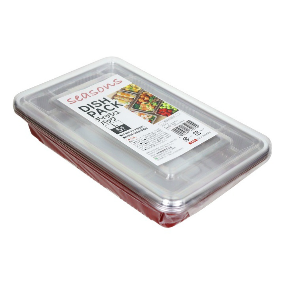 Seasons Dish Pack L (5 sets) 1/100 – Sumotori.Trade