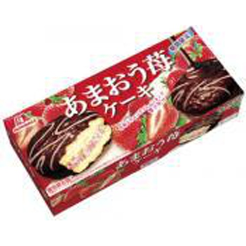 Morinaga Amaou strawberry cake 6 pieces 1/30 – Sumotori.Trade