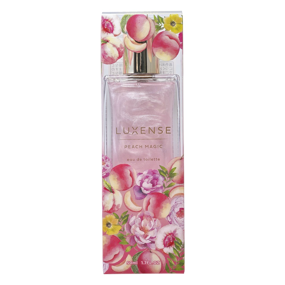LUXENSE Eau de Toilette Peach Magic 1/24 – Sumotori.Trade