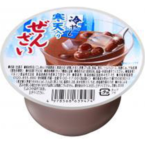 Marushin Chilled Zenzai with Agar 1/48 – Sumotori.Trade