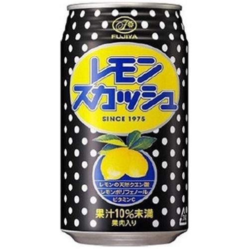 Fujiya Lemon Squash Can 350g 1/24 – Sumotori.Trade