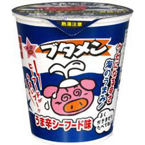 Snack C Butamen Spicy Seafood Flavor 1/30 – Sumotori.Trade