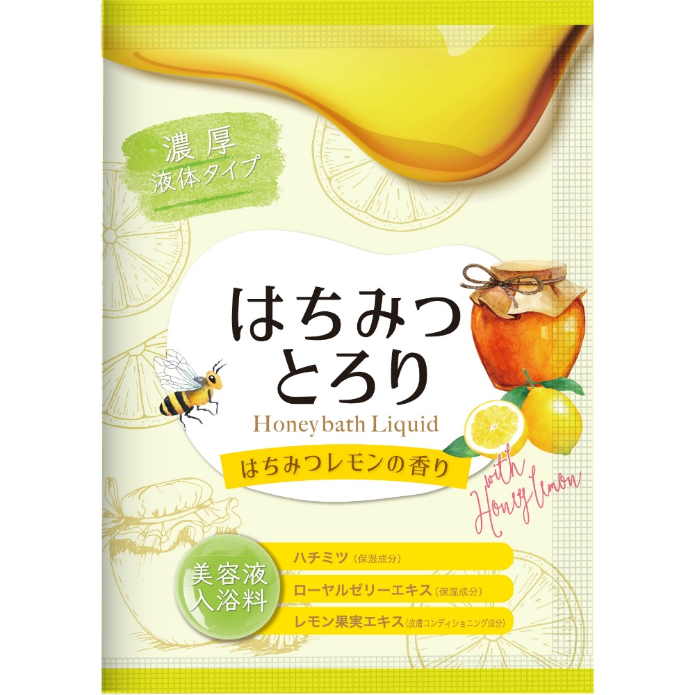 Honey Thick Honey Lemon Scent 40ml 1/120 – Sumotori.Trade