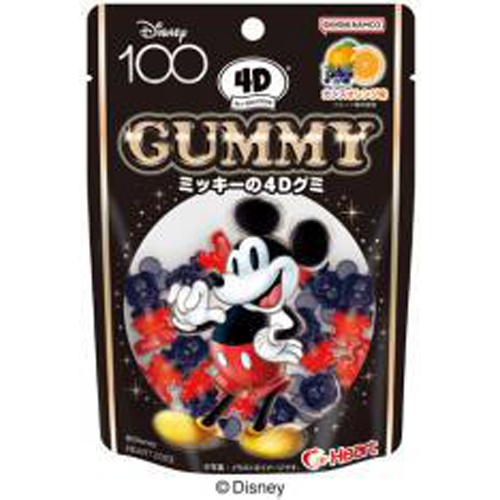 Heart 4D Gummy/Mickey Mouse 1/96 – Sumotori.Trade