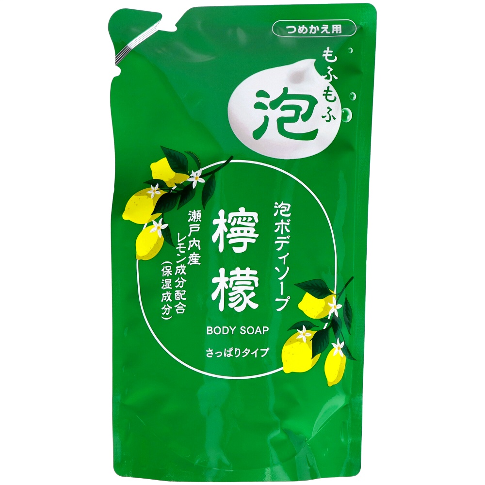 Lemon Foam Body Soap Refill 1/20 – Sumotori.Trade
