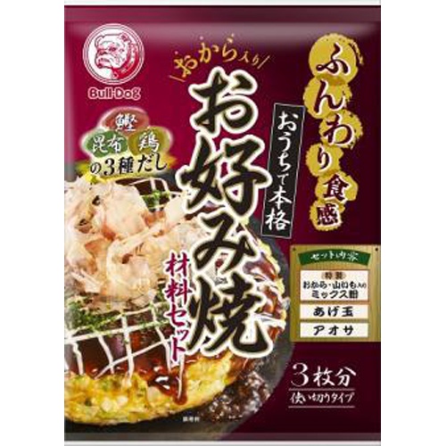 Bulldog Soft and Fluffy Okonomiyaki Ingredients Set 1/30 – Sumotori.Trade