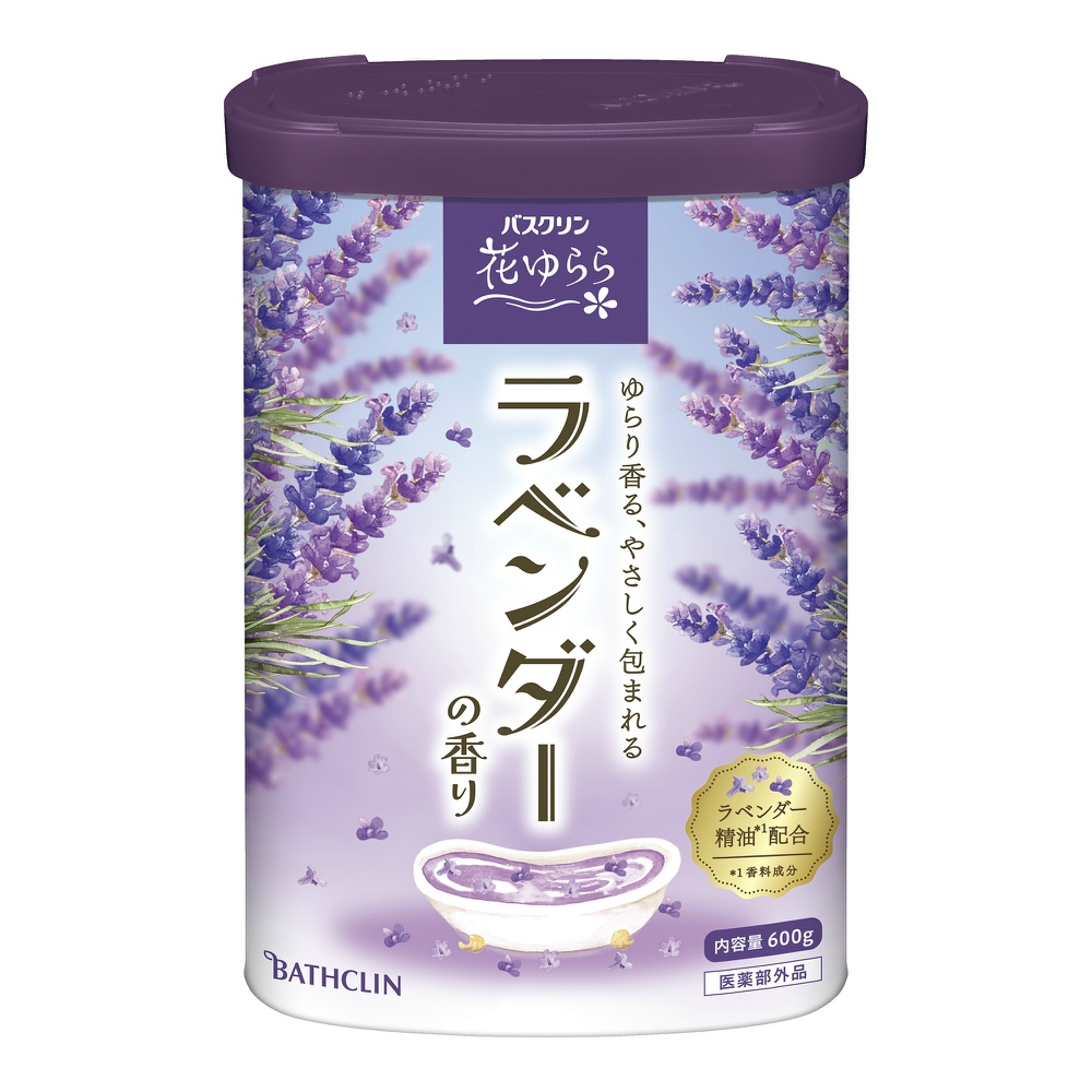 Bathclin Lavender Scent 600g 1/15 – Sumotori.Trade