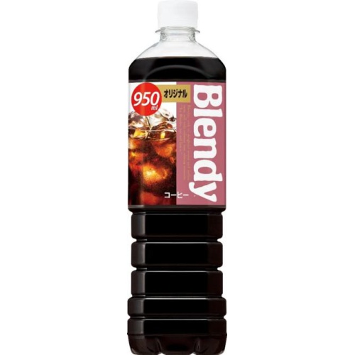 Blendy Bottled Coffee Original P950ml 1/12 – Sumotori.Trade