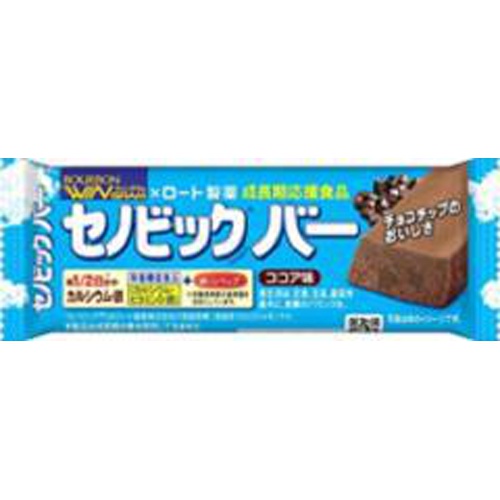 Bourbon Senobic Bar Cocoa Flavor 37g 1/108 – Sumotori.Trade