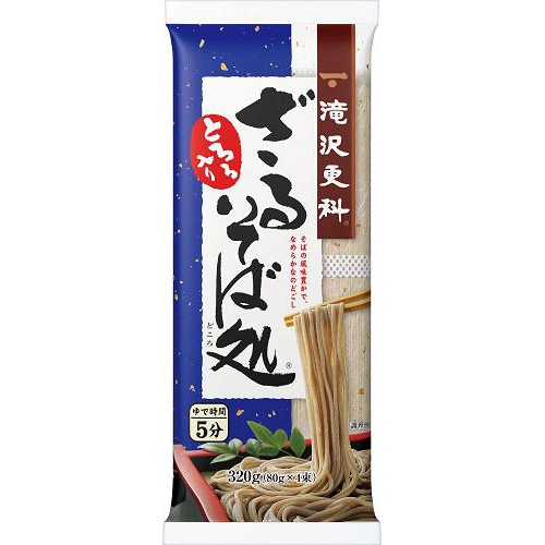 Takizawa Sarashina Zaru Soba Restaurant 320g 1/30 – Sumotori.Trade