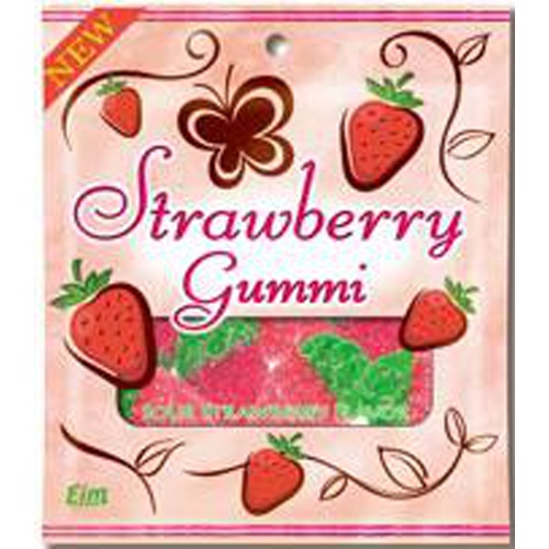 Aim Real Strawberry Gummy 55g 1/12 – Sumotori.Trade