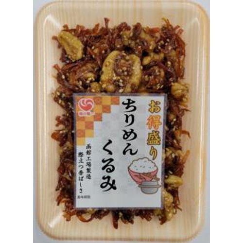 Kikuchi Chirimen Walnuts 70g 1/6 – Sumotori.Trade