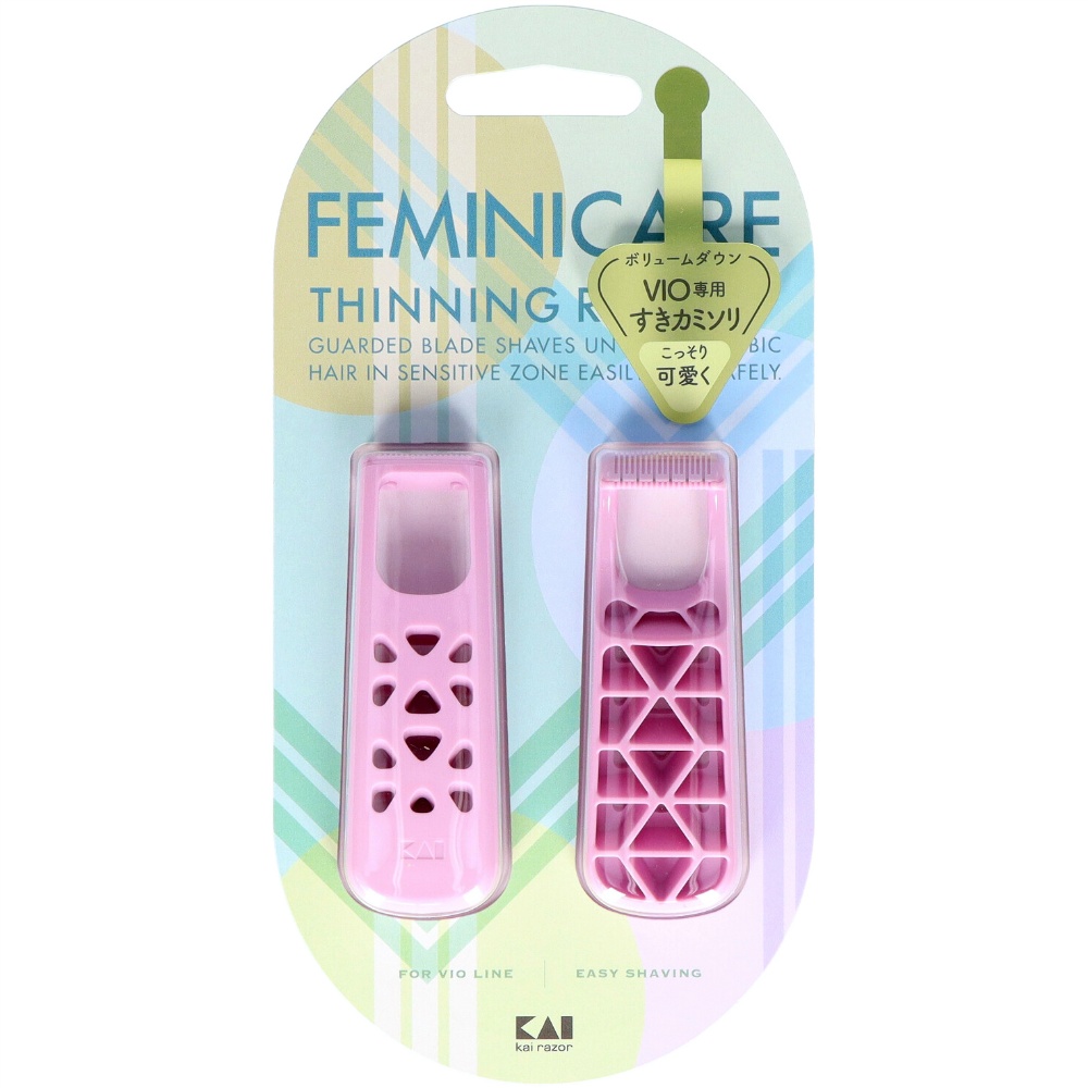 FEMINICARE Thinning Razor (2-pack) 1/120 – Sumotori.Trade