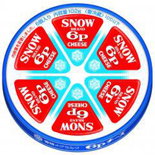 Snow Brand 6P Cheese 1/36 – Sumotori.Trade