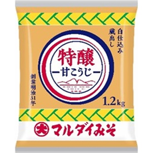 Marudai Special Sweet Koji 1.2kg 1/10 – Sumotori.Trade