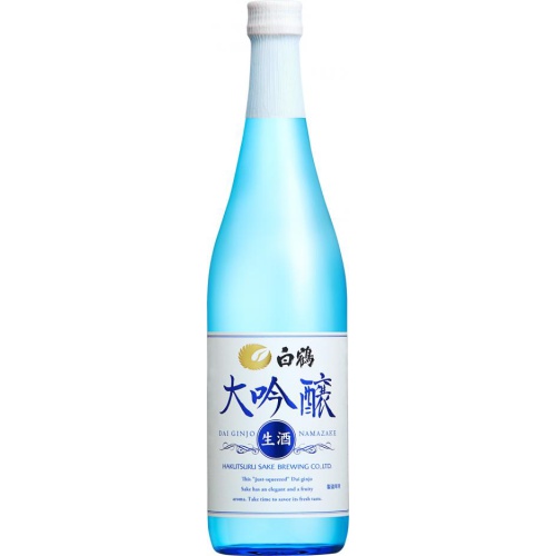 Hakutsuru Daiginjo Unpasteurized Sake 720ml 1/6 – Sumotori.Trade