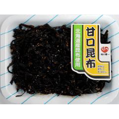 Kikuchi Sweet Kombu 70g 1/8 – Sumotori.Trade