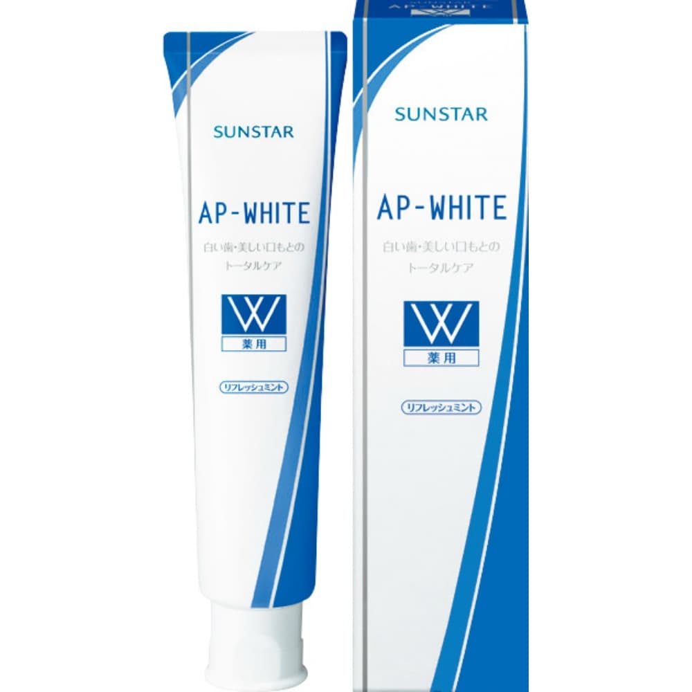 Medicated AP White Paste Refresh Mint 110g 1/80 – Sumotori.Trade