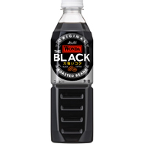 WONDA THE BLACK P500ml 1/24 – Sumotori.Trade
