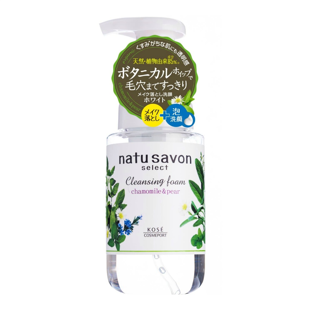 Natu Soap Select White Cleansing Foam 1/24 – Sumotori.Trade