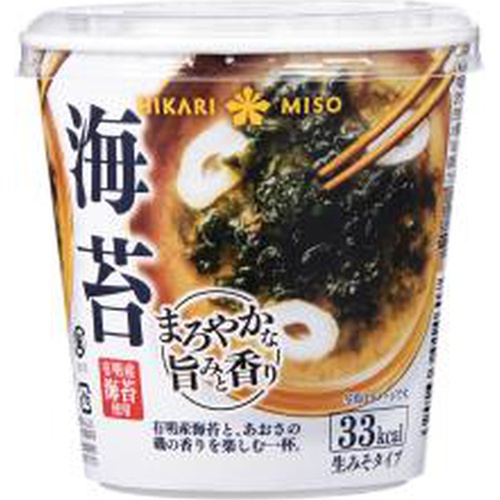 Hikari Cup Miso Soup with Seaweed 1/60 – Sumotori.Trade