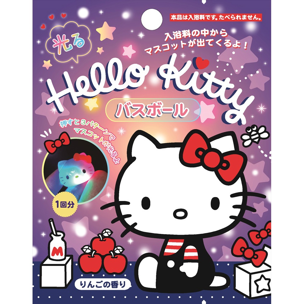 Hello Kitty Glowing Bath Ball 1/144 – Sumotori.Trade