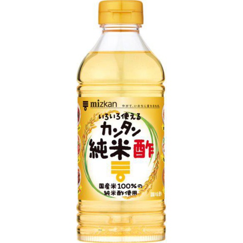 Mitsukan Easy Pure Rice Vinegar 500ml 1/12 – Sumotori.Trade
