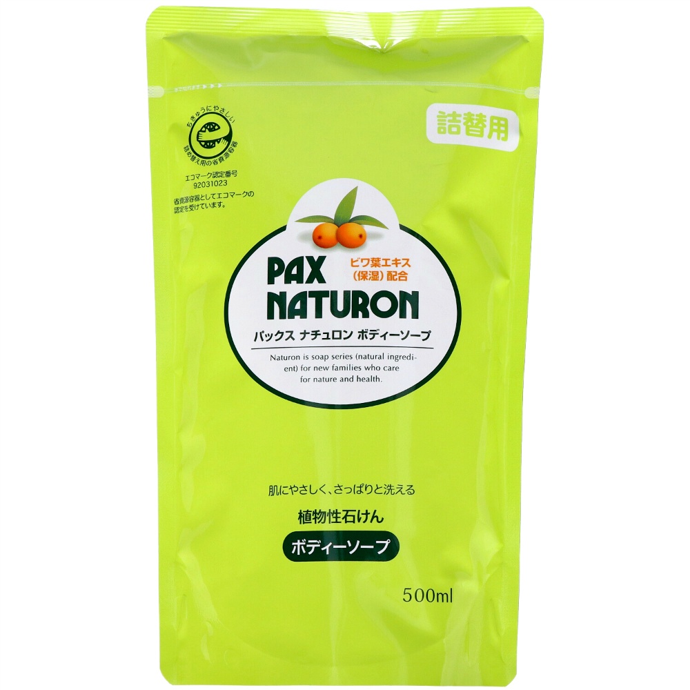 Pax Naturon Body Soap Refill 500ml N 1/12 – Sumotori.Trade