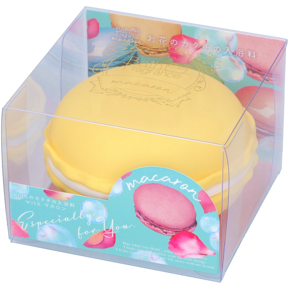 Macaron Bath Fragrance Vanilla 1/100 – Sumotori.Trade