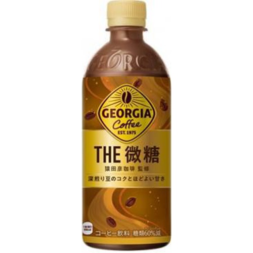 Georgia The Lightly Sweetened P500ml 1/24 – Sumotori.Trade