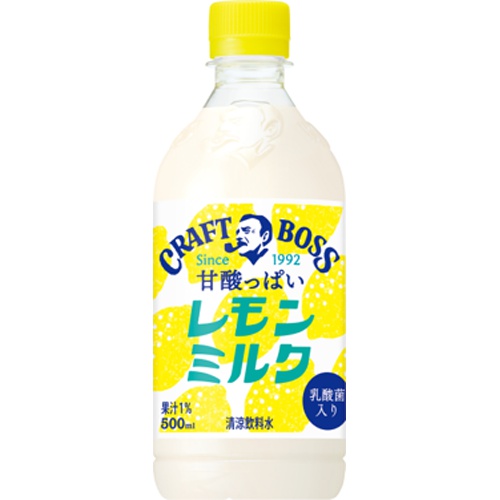 Craft Boss Lemon Milk P500ml 1/24 – Sumotori.Trade