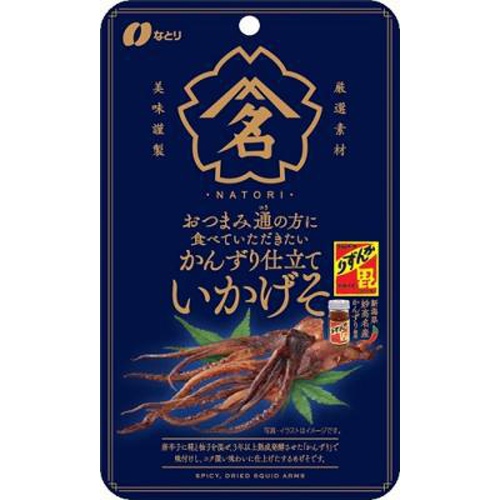 Natori Snacks Kanzuri Squid Tentacles 15g 1/30 – Sumotori.Trade