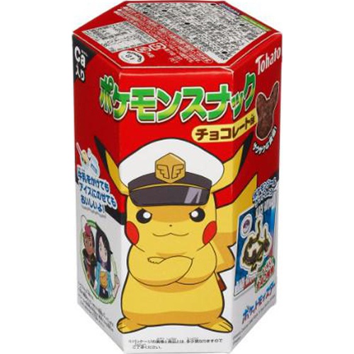 Tohato Pokemon Snack Chocolate Flavor 1/48 – Sumotori.Trade
