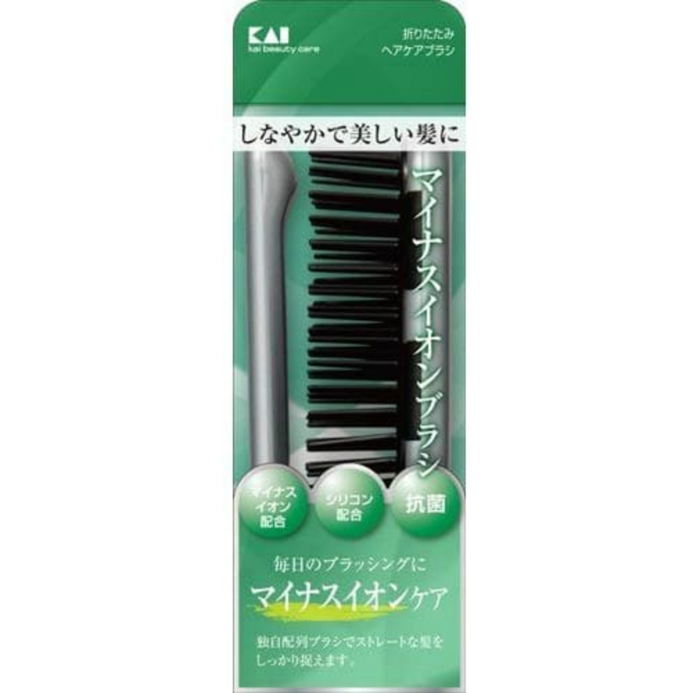 KQ3071 Ion Esthe Folding Hair Care Brush 1/120 – Sumotori.Trade