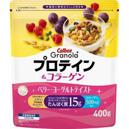 Calbee Granola + Protein & Cola 400g 1/8 – Sumotori.Trade