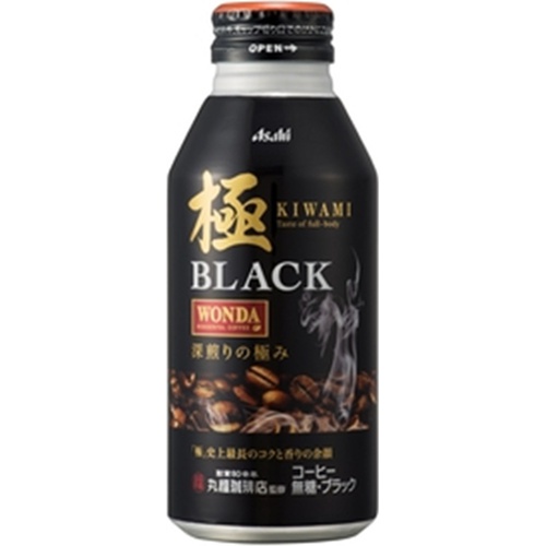 Wanda Kiwami Black B Can 400g 1/24 – Sumotori.Trade