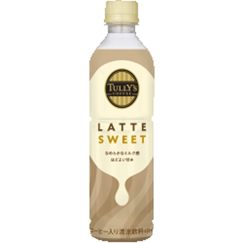 Tully's Latte Sweet P430ml 1/24 – Sumotori.Trade
